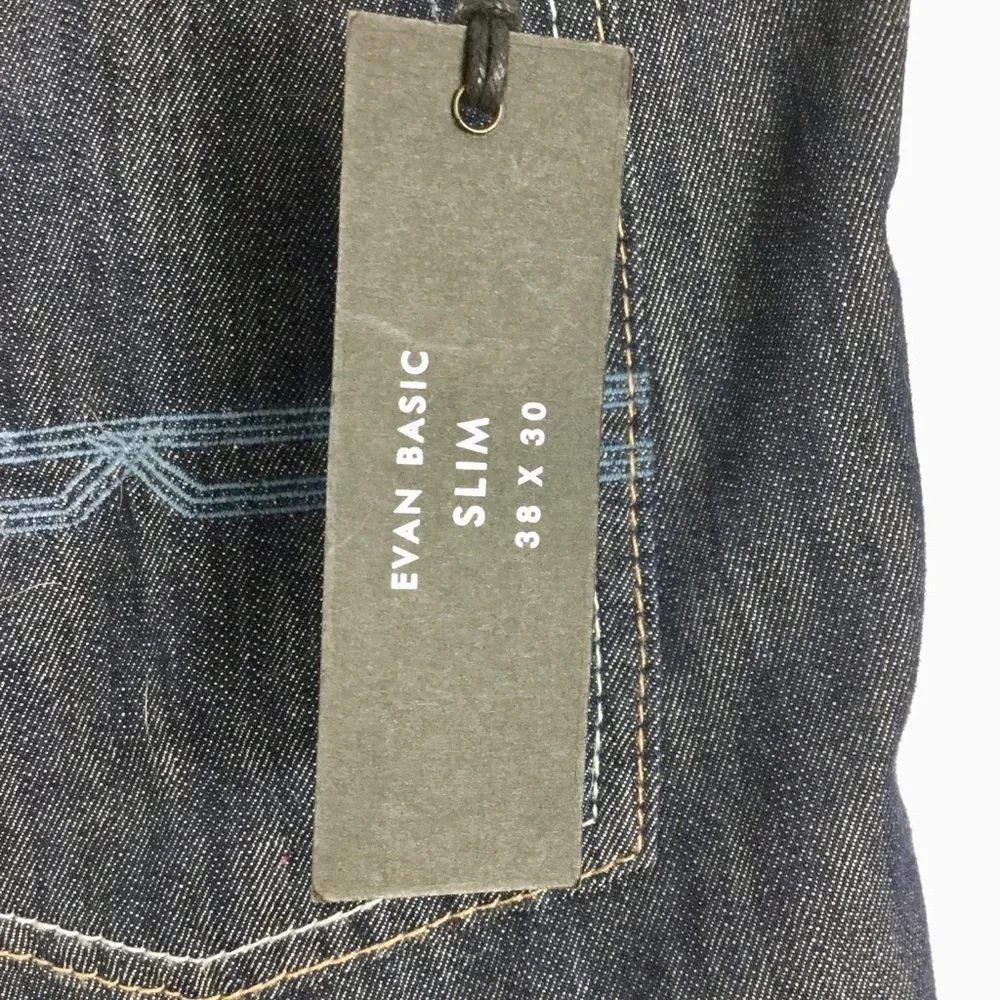 buffalo jeans || David Bitton Evan basic slim NWT - Picture 11 of 14